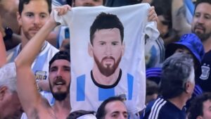 Dünya şampiyonasında Messi’li Arjantin Tarih yazdı