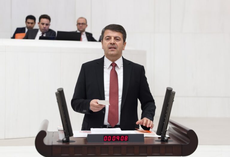 Milletvekili Tutdere: Gençlerimiz uyuşturucu bataklığına saplanmış durumda