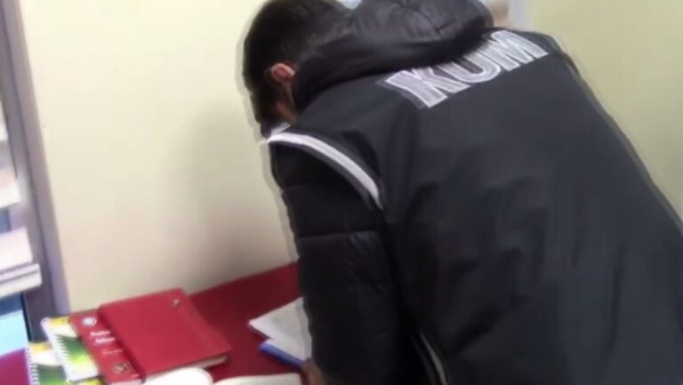 Usulsüz sağlık raporu hazırlayan 9 şüpheli gözaltına alındı