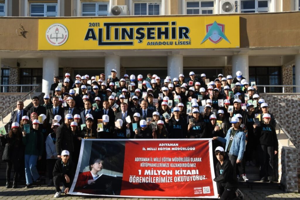 Adıyaman İl Milli Eğitim’den kitap okuma seferberliği
