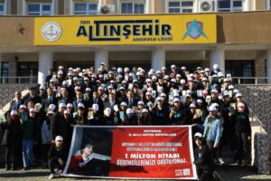 Adıyaman İl Milli Eğitim’den kitap okuma seferberliği