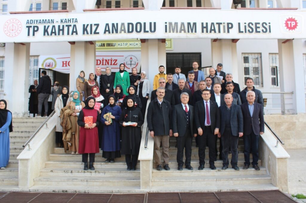 Kahta’da Hafızlık ve Kur’an-ı Kerim’i Güzel Okuma yarışmaları yapıldı