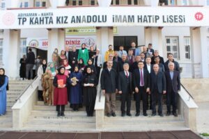 Kahta’da Hafızlık ve Kur’an-ı Kerim’i Güzel Okuma yarışmaları yapıldı