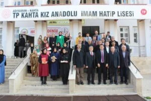 Kahta’da Hafızlık ve Kur’an-ı Kerim’i Güzel Okuma yarışmaları yapıldı