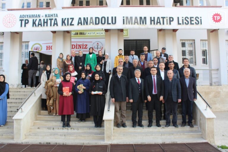 Kahta’da Hafızlık ve Kur’an-ı Kerim’i Güzel Okuma yarışmaları yapıldı