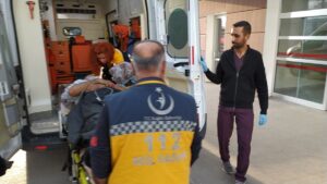 Kavgada tüfekten çıkan saçmalarla yaralandı