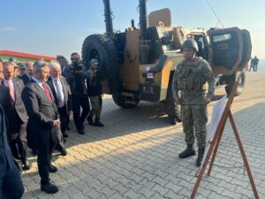 Başkan Ahmet Aydın: Devletimizi ve ordumuzu Allah muzaffer eylesin