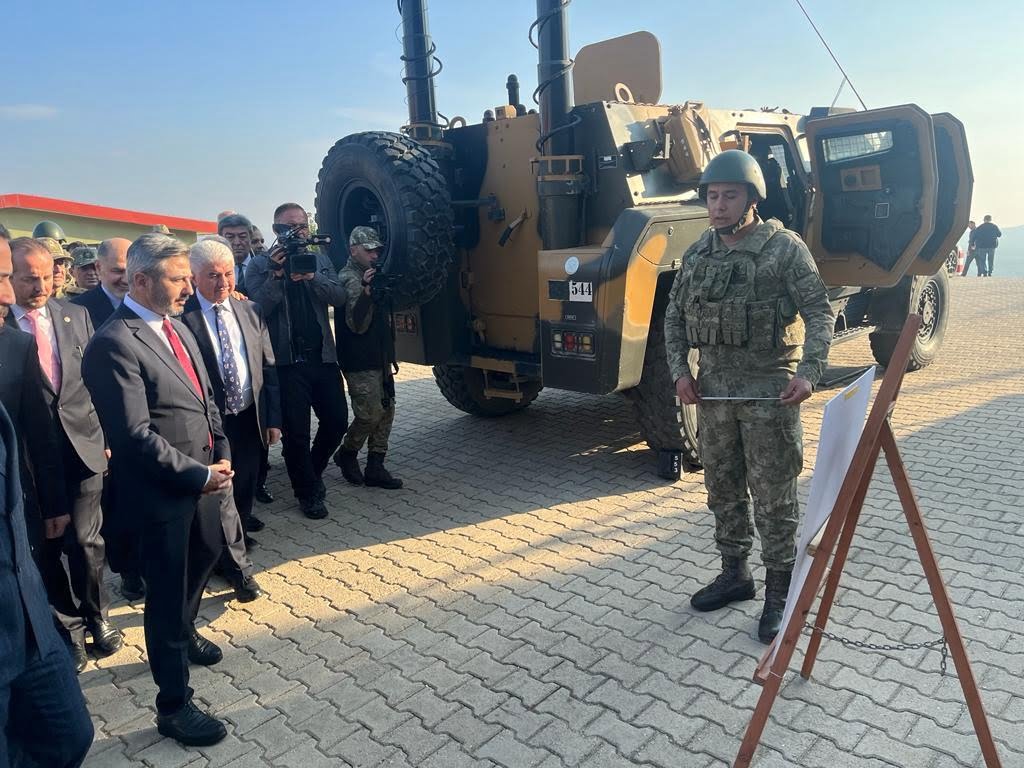 Başkan Ahmet Aydın: Devletimizi ve ordumuzu Allah muzaffer eylesin