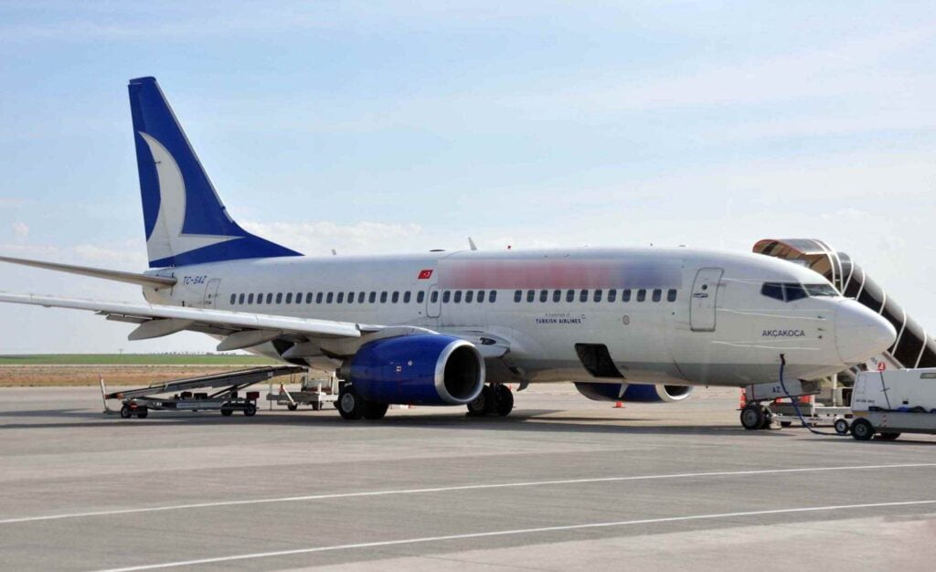 Adıyaman’da bir ayda 14 bin 806 kişi uçtu