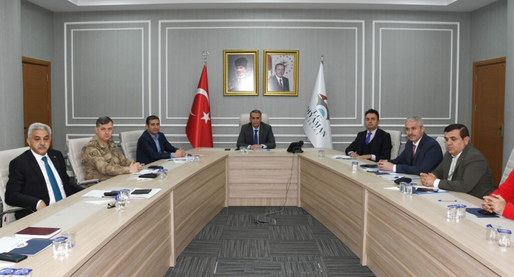 Adıyaman’da kış tedbirleri ele alındı