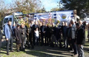 Adıyaman’da üreticilere 6 bin ceviz fidanı dağıtımı yapıldı
