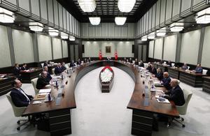 Cumhurbaşkanlığı Kabinesi Yılın Son Toplantısı İçin Toplandı