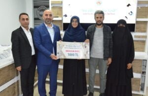 ‘Bir Bilenle Bilge Nesil Yarışması’ ödül töreni gerçekleştirildi