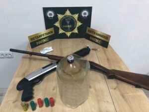 Kahta’da Uyuşturucu partisine baskın: 1 tutuklama