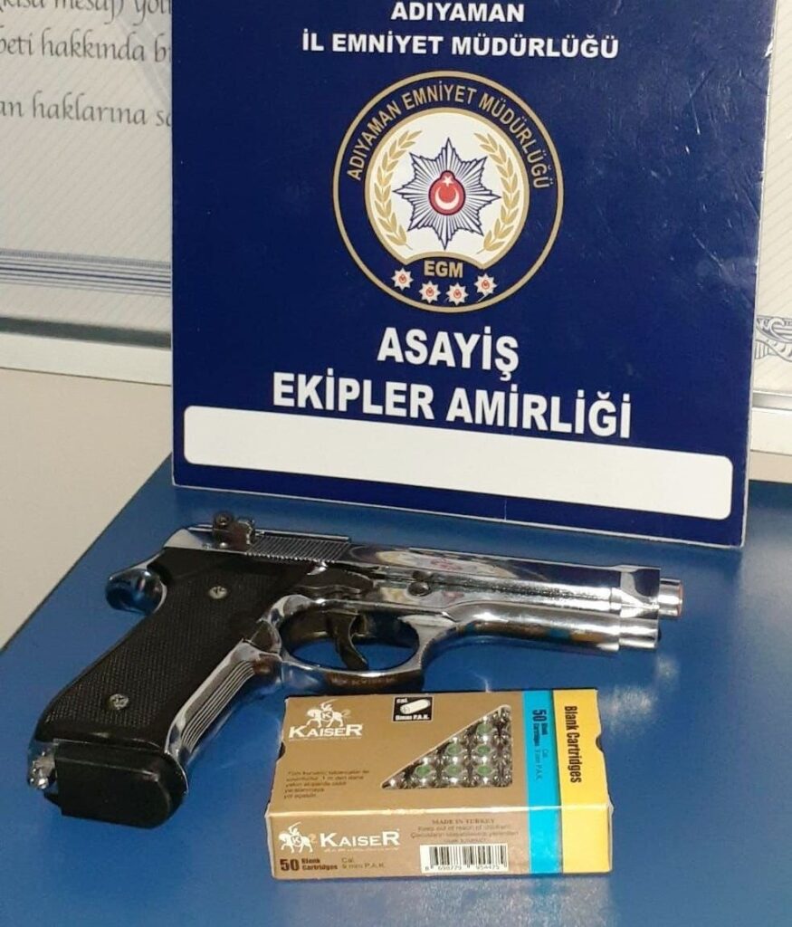 Adıyaman’da huzur uygulaması 66 gözaltı