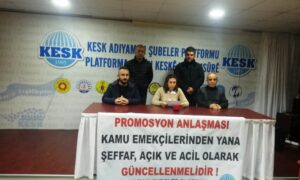 KESK’ten promosyon açıklaması