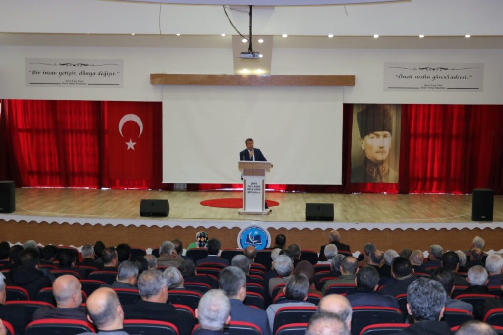 Adıyaman’da ‘Genel Değerlendirme Toplantısı’ yapıldı