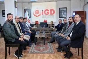 Başkan Kılınç, gazeteciler gününde basın camiasını yalnız bırakmadı