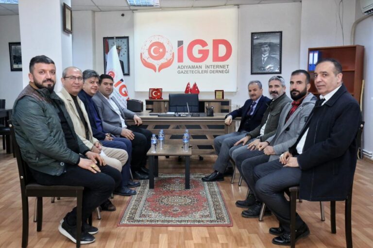 Başkan Kılınç, gazeteciler gününde basın camiasını yalnız bırakmadı