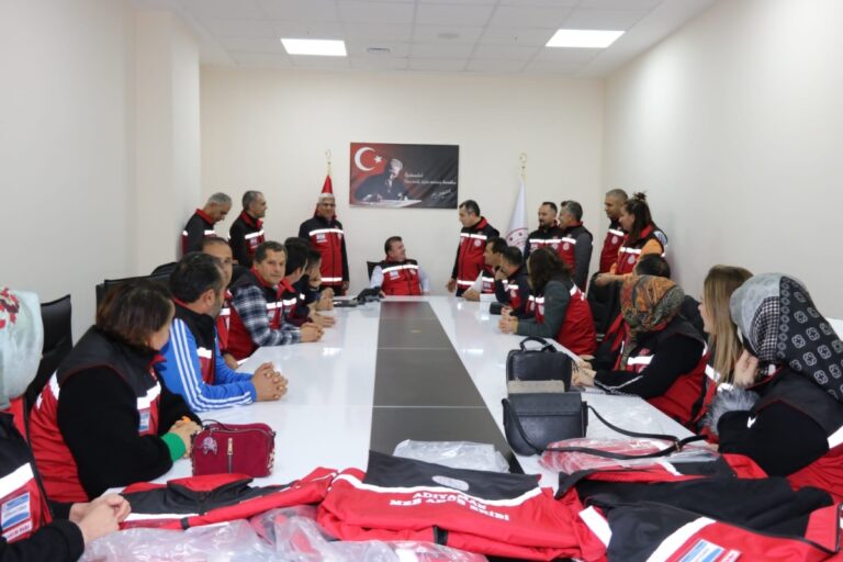 Aşcı, MEB AKUB ekibini kabul etti