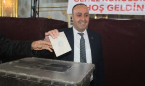 Başkan Ahmet Saray, güven tazeledi