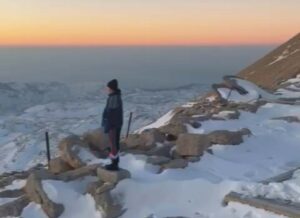 Nemrut’a kış gelmedi, turizm sezonu devam ediyor