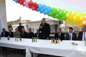 Akıncılar Beldesinde, Yeni Cami İbadete Açıldı