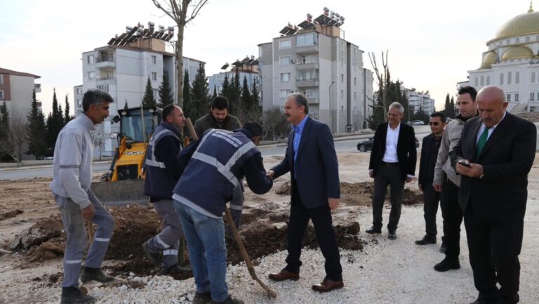 Koru Park’taki çalışmalar hızla devam ediyor