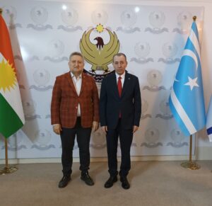 Irak’lı Bakan Maruf ‘GAP Bölgesine Selam Ve Sevgiler’