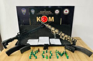 Adıyaman’da tefeci operasyonuna 3 gözaltı