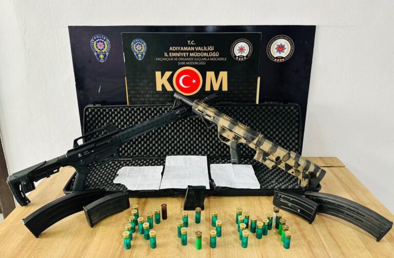 Adıyaman’da tefeci operasyonuna 3 gözaltı