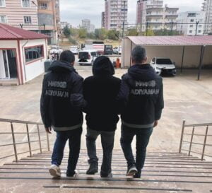 Üzerinde uyuşturucu  bulunan şahıs tutuklandı