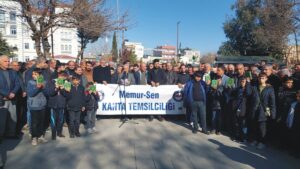 Kahta’da Rasmus Paludan’a tepki