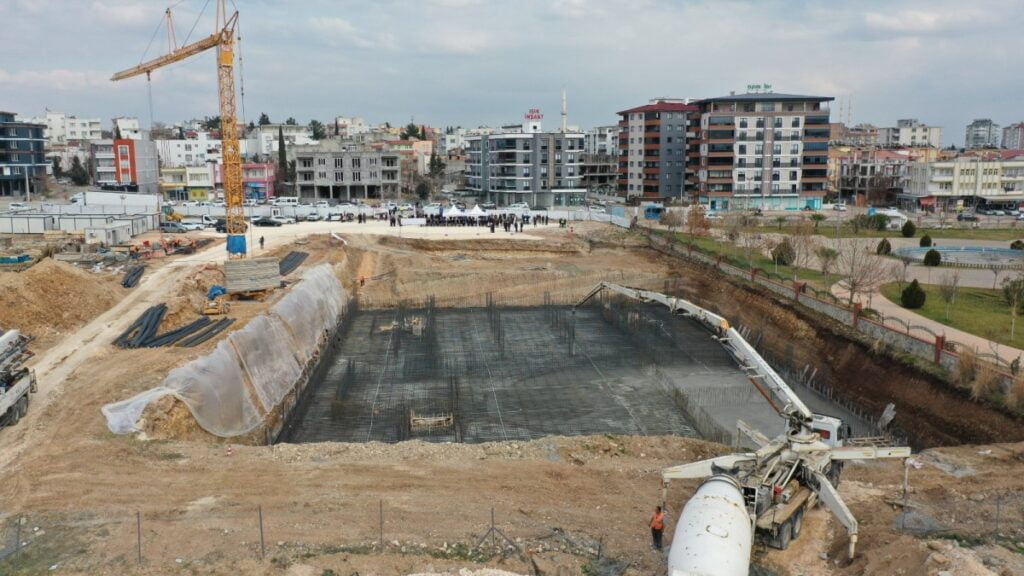 Kültür Merkezi’nin temeli atıldı