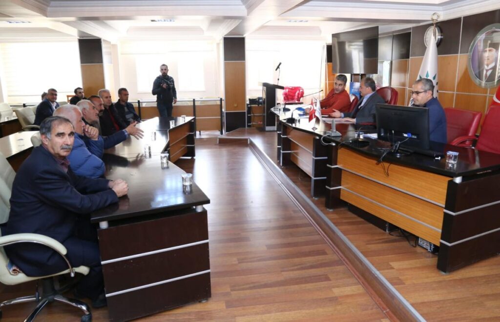 Adıyaman Belediyesi, ticari taksileri düzenlemek için düğmeye bastı