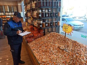 Zabıtadan yeni yıl denetimi