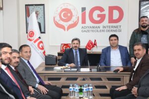 MSKB Başkanı Aydın ve Ak Parti Heyetinden İGC’ye Ziyaret