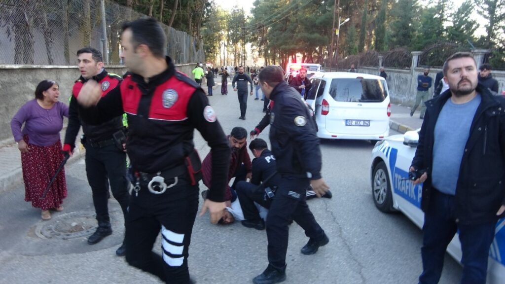 Adıyaman’da iki grup arasında kavga: 10 gözaltı, 3 yaralı