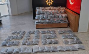 Şanlıurfa’da 91 kilogram uyuşturucu ele geçirildi