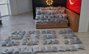 Şanlıurfa’da 91 kilogram uyuşturucu ele geçirildi