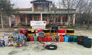 Jandarma Çayda kaçağa geçit vermedi