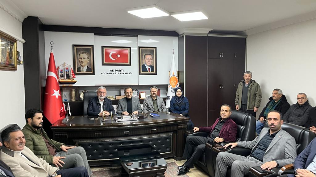 Metiner’den İl Başkanı Dağtekin ve yönetimine ziyaret