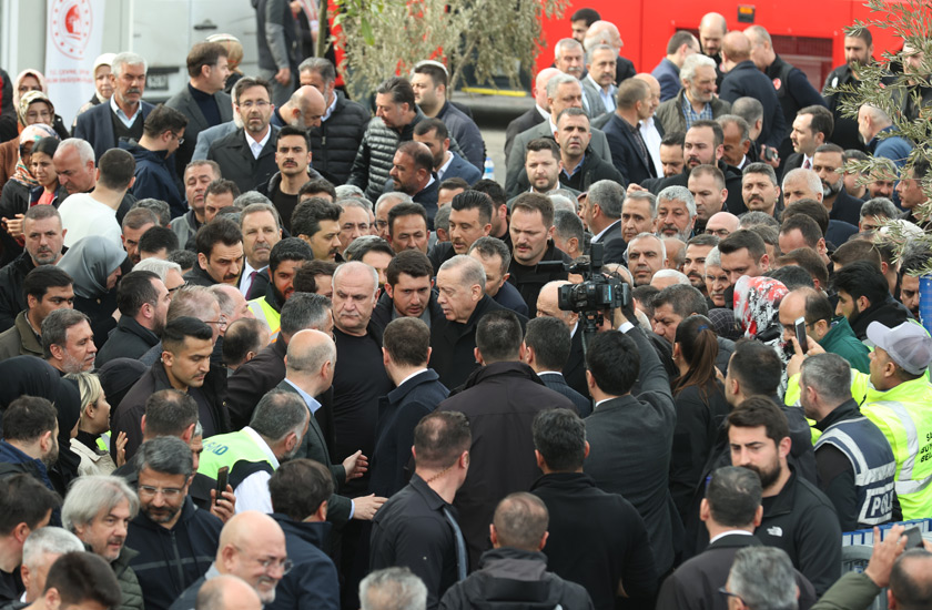 Erdoğan: Her şeyin farkındayız ve gereğini yaptığımızdan kimsenin şüphesi olmasın