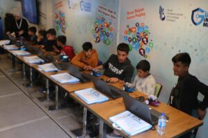 Çocuklara ‘Robotik Kodlama’ eğitimi