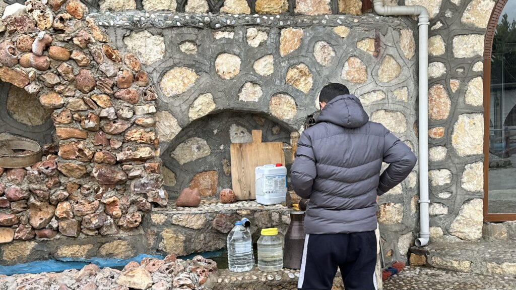 İhyacı olanlar su alabilirler