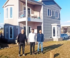 Prefabrik Yapılara Yoğun İlgi