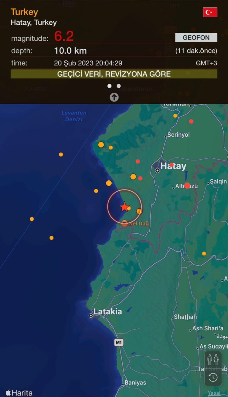 Kahta yine sallandı