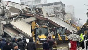 Adıyaman’da deprem !