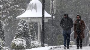 Adıyaman için meteorolojiden kuvvetli kar yağışı uyarısı