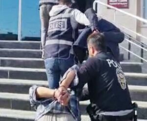 Marketten hırsızlık yapan 3 şüpheli gözaltına alındı